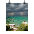 Dramatic Storm art print — product view 6
