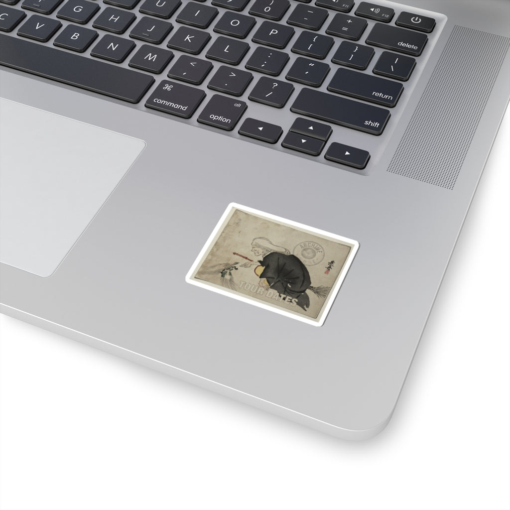 Vintage Bootleg kiss-cut sticker — product view 11