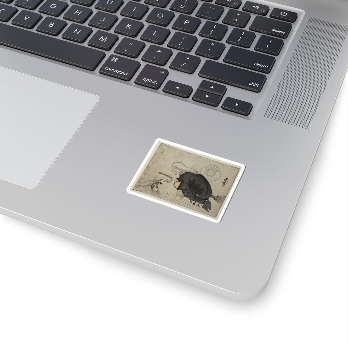 Vintage Bootleg kiss-cut sticker — product view 11