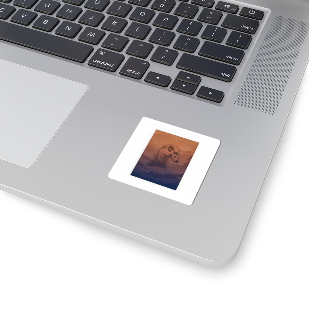Affirmation kiss-cut sticker — product view 11