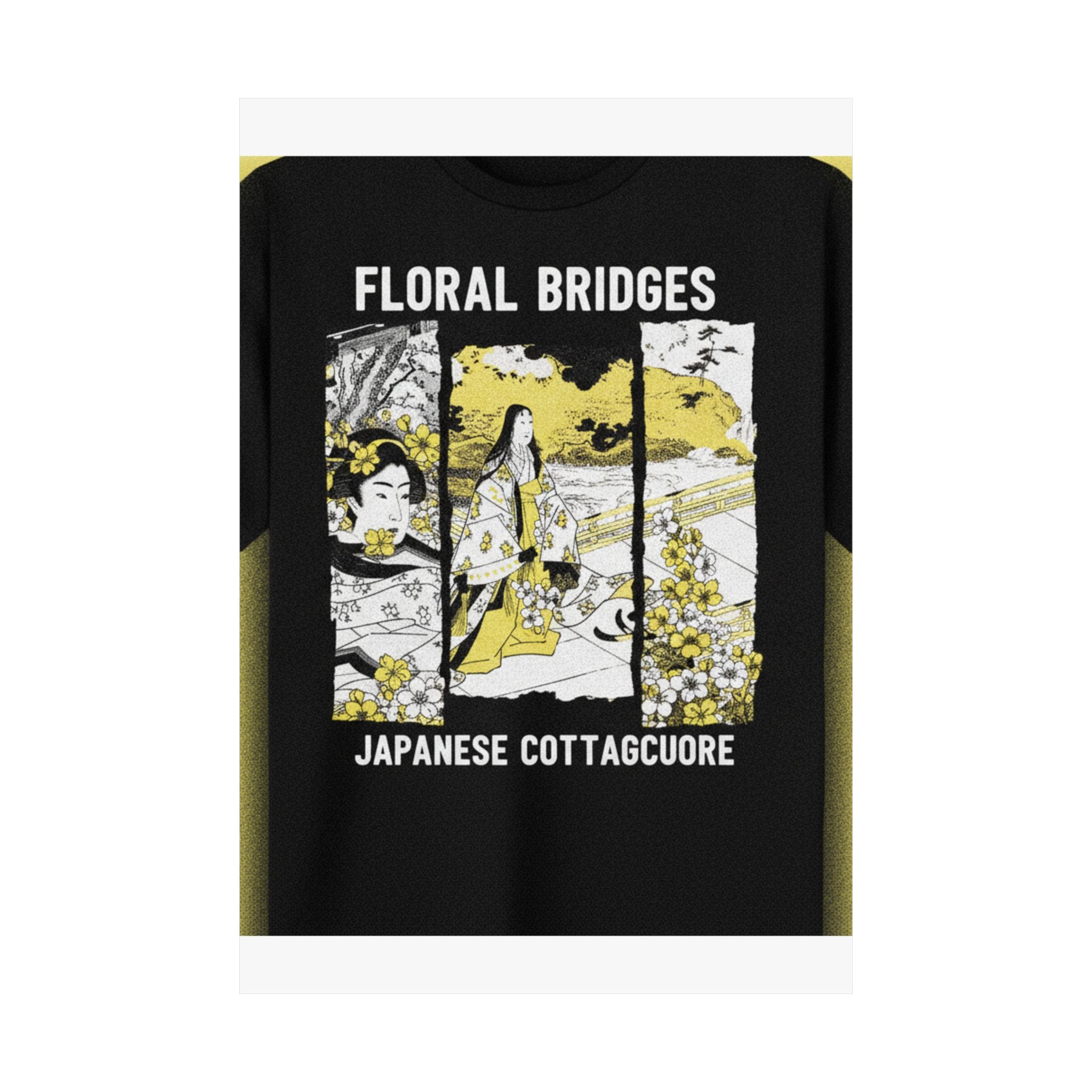 Streetwear Collage — Illustrated Book Of The Current Fashion — Matte Poster