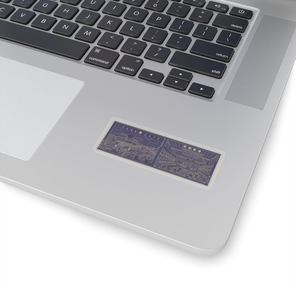 Celestial — Cooling At Nakazu/ Kabuki Theater — Kiss-Cut Sticker
