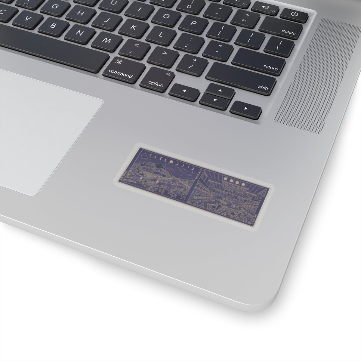 Celestial — Cooling At Nakazu/ Kabuki Theater — Kiss-Cut Sticker