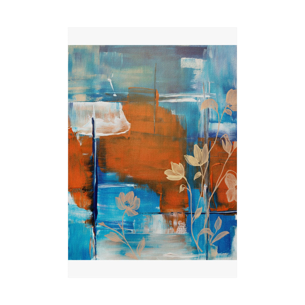 Affirmation — Abstract — Matte Poster