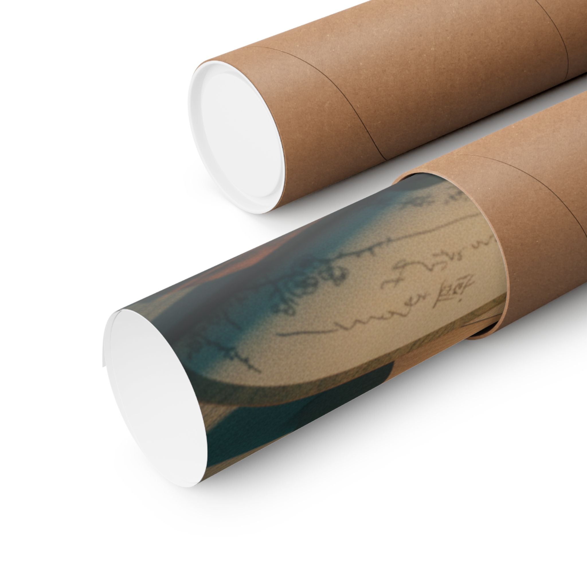 Cinematic — Kakemono And Its Box — Matte Poster