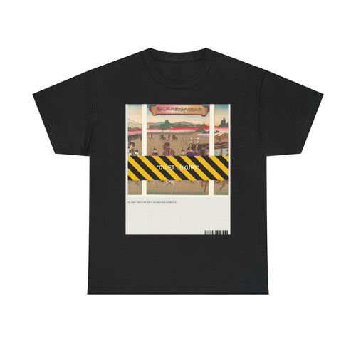 "QUIET LUXURY" graphic tee by Zukkay