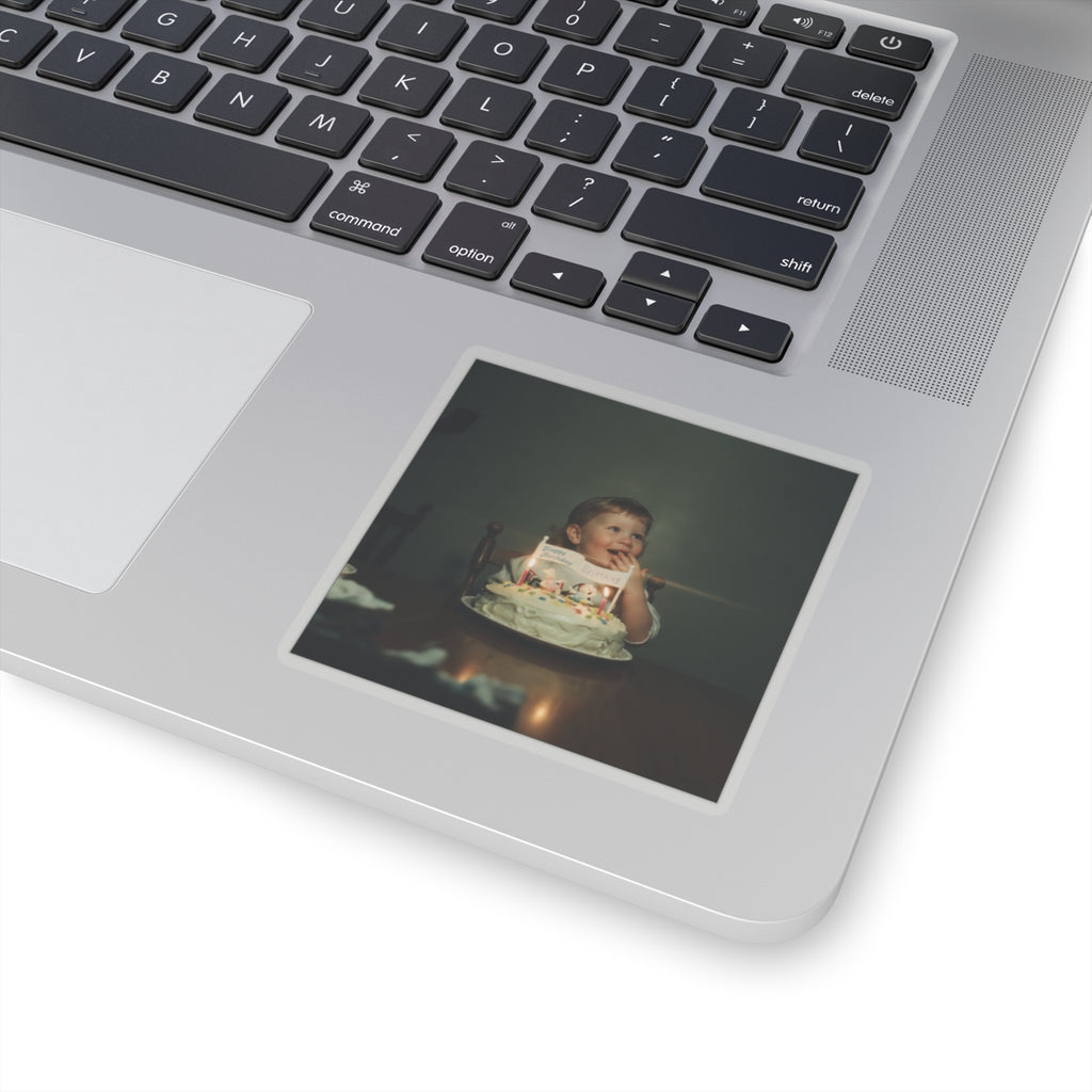 Cinematic — Person — Kiss-Cut Sticker