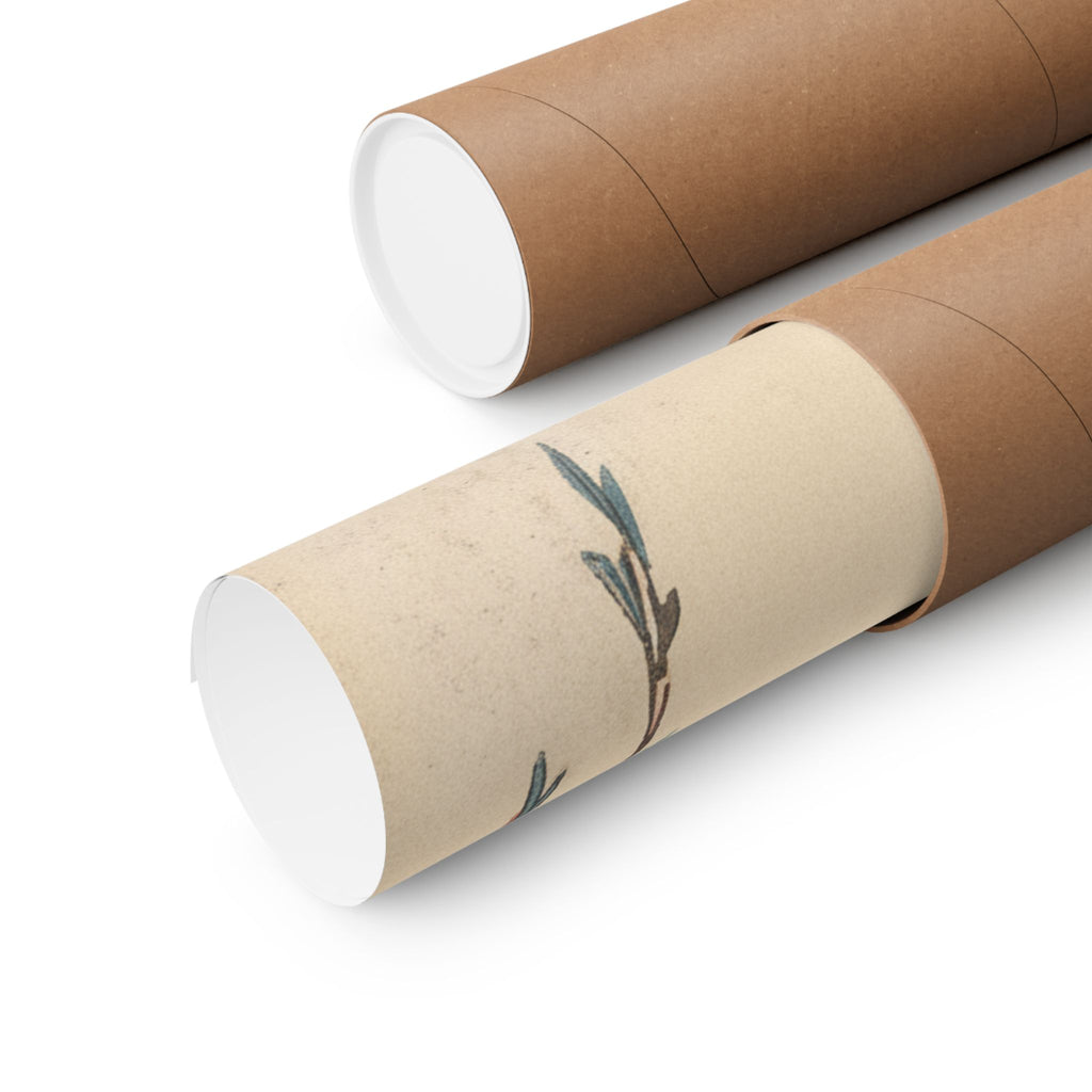 Botanical — Weeping Cherry — Matte Poster