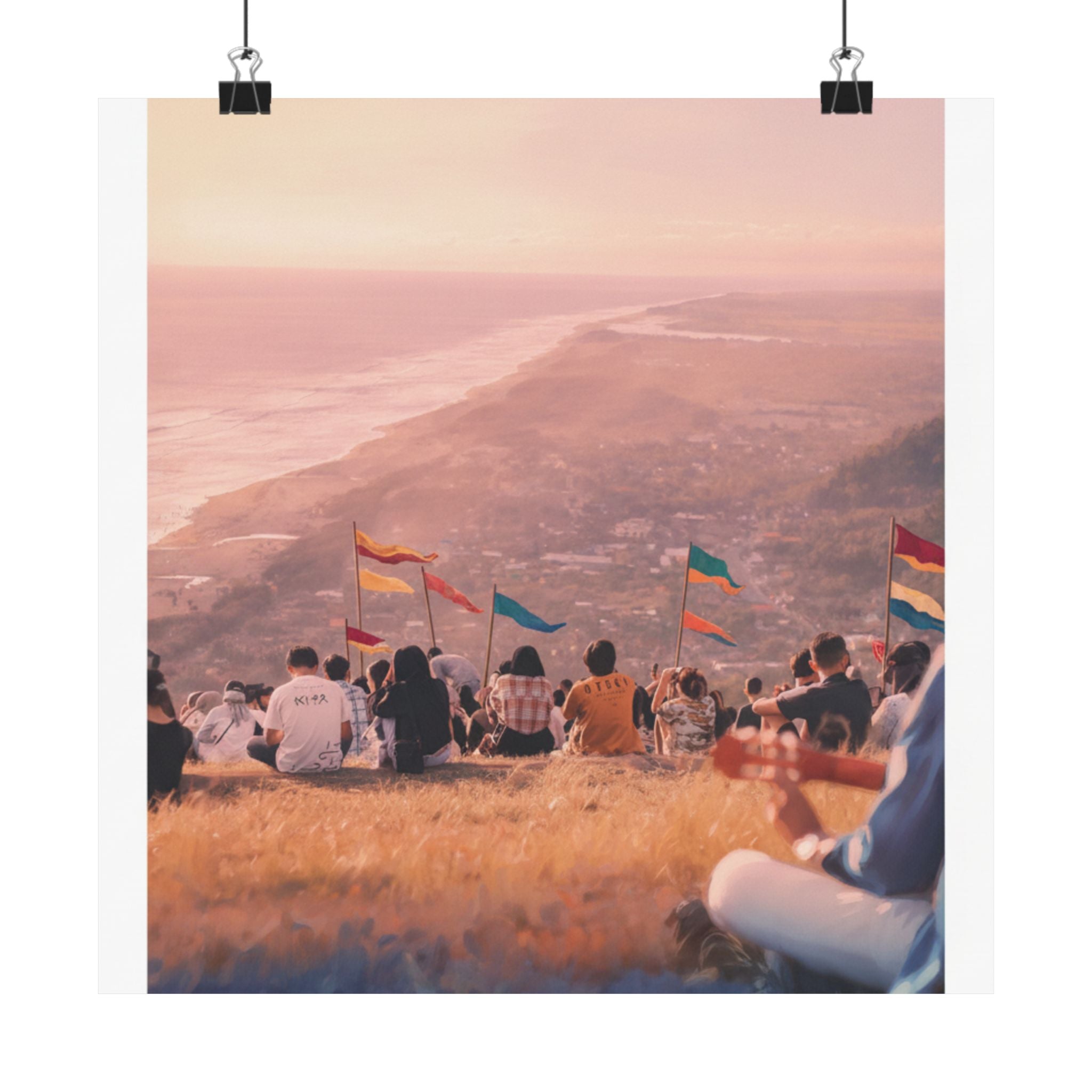 Affirmation — Gathering — Matte Poster