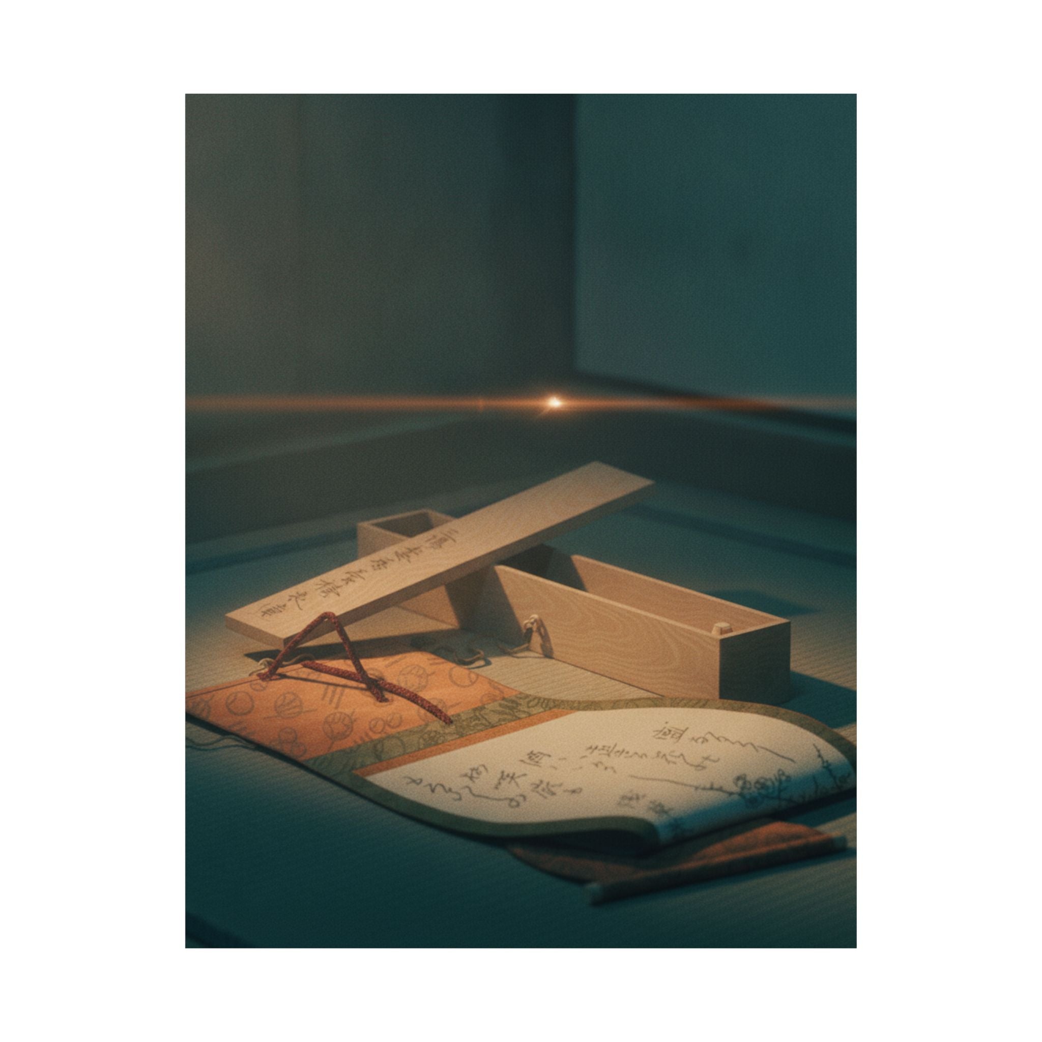 Cinematic — Kakemono And Its Box — Matte Poster