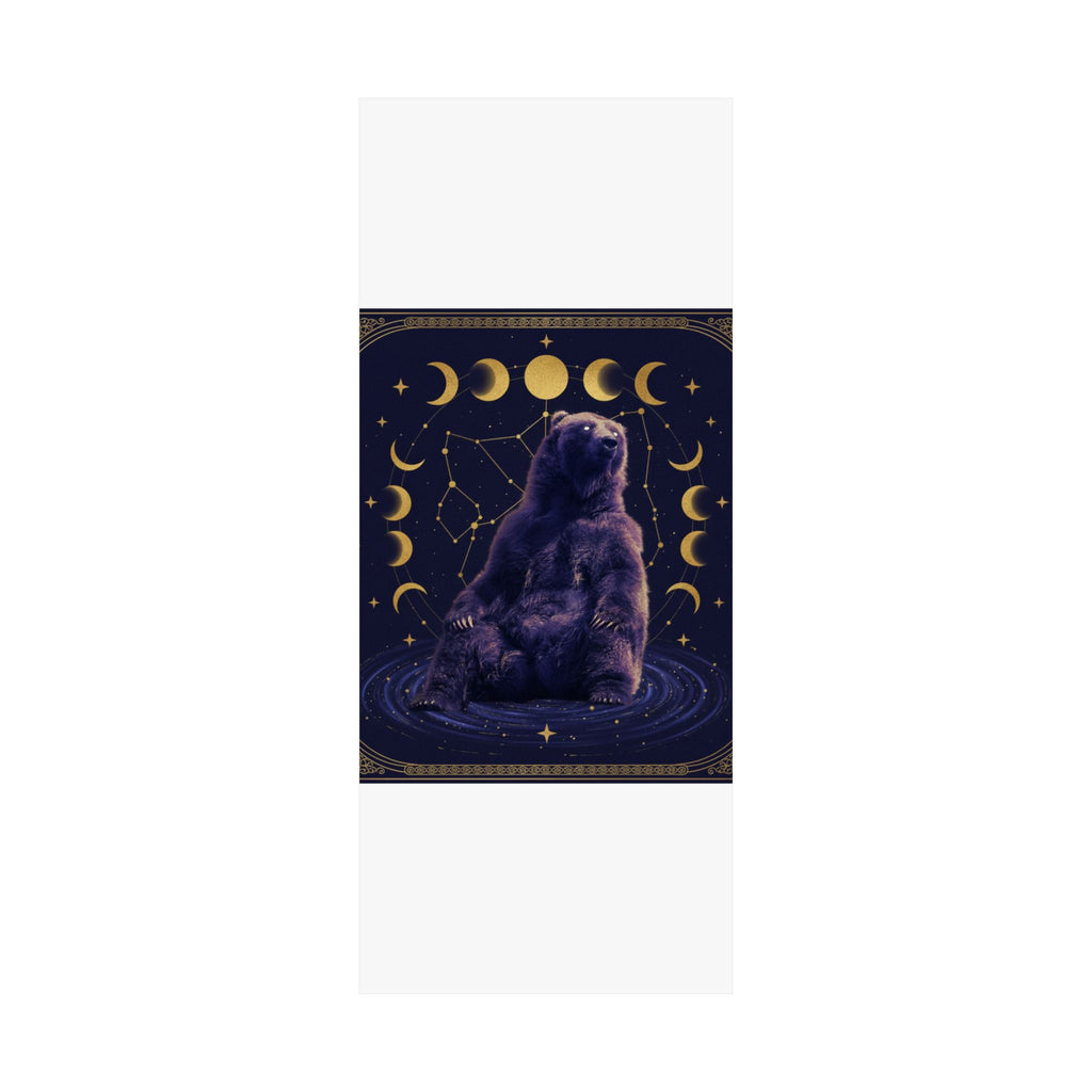 Celestial — Bear — Matte Poster