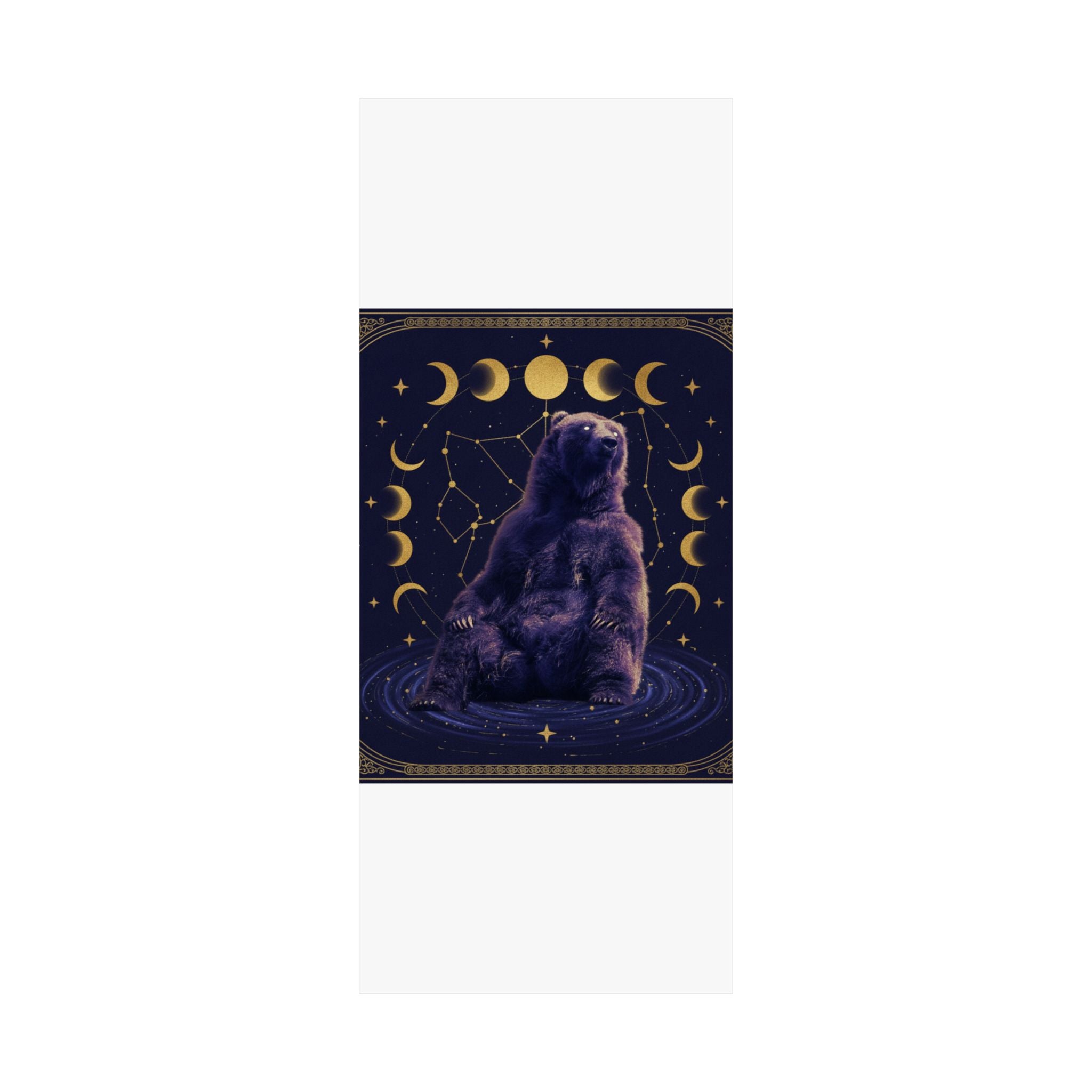 Celestial — Bear — Matte Poster