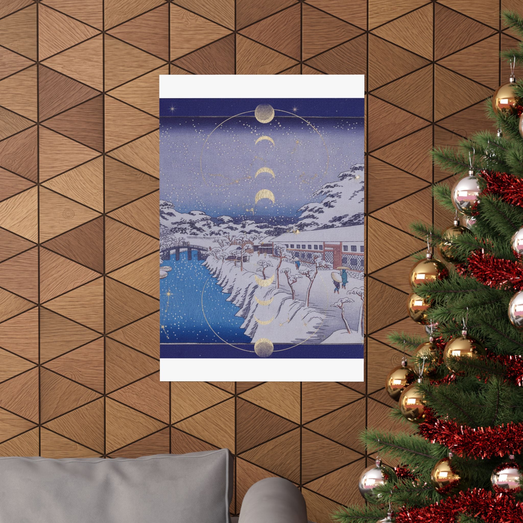 Celestial — Shiba, Akabane No Yuki — Matte Poster