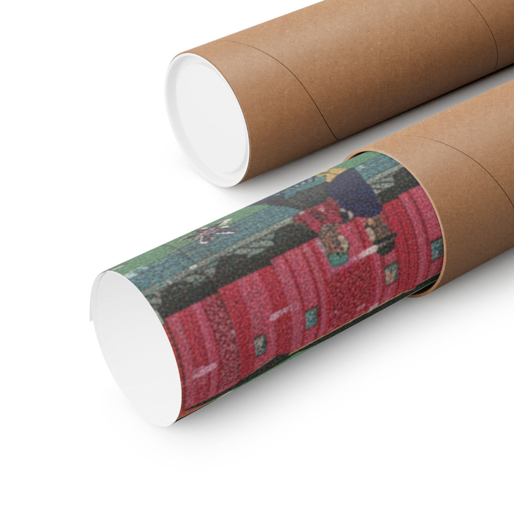 Glitch Culture — Print — Matte Poster