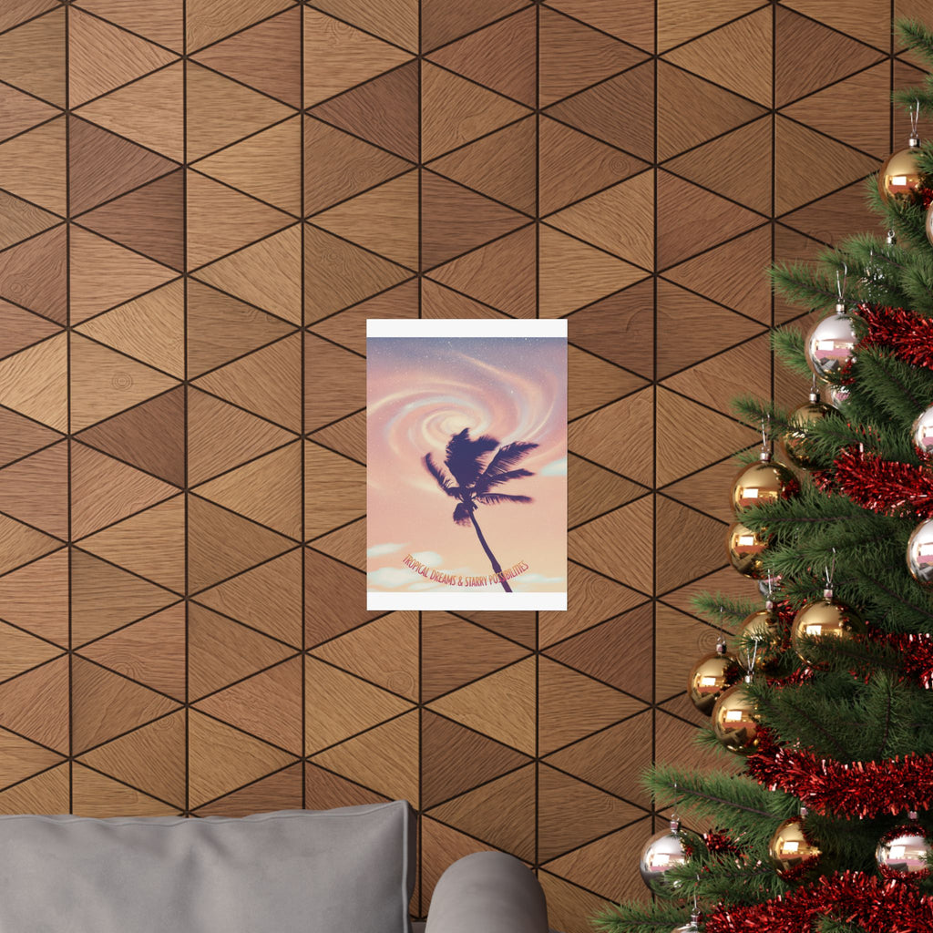 Affirmation — Palm — Matte Poster