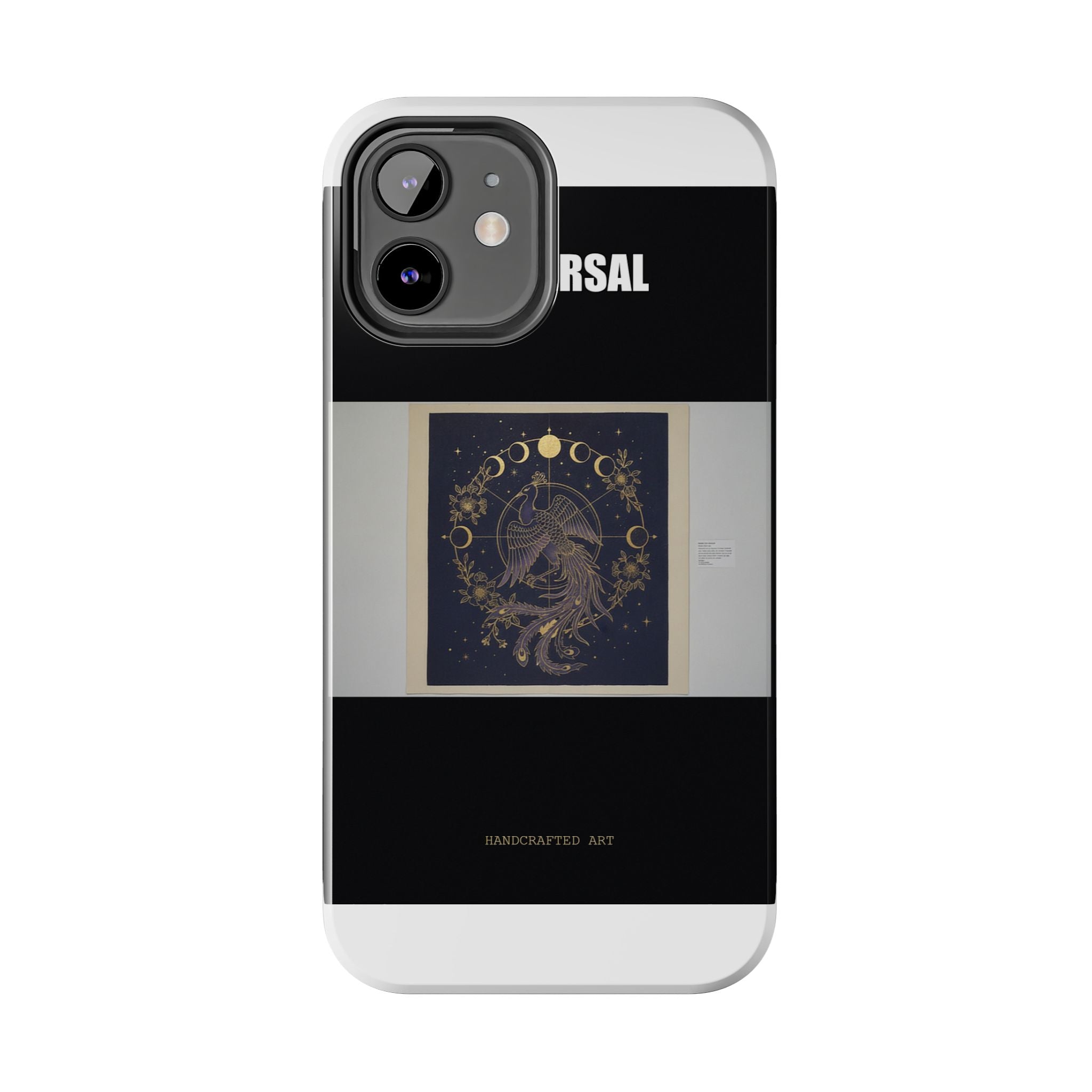 Clothing Chest Back Design Phone Case for Men and Women