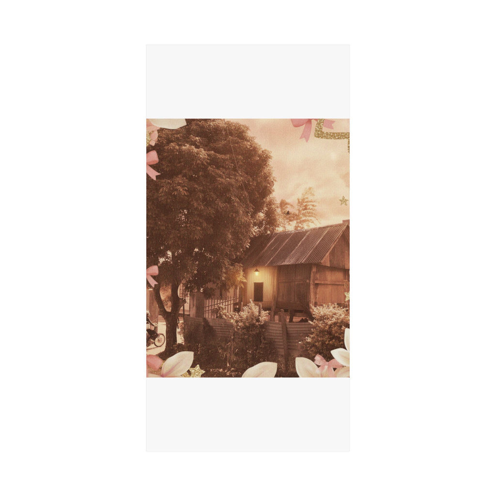 Southern Sunset — House — Matte Poster