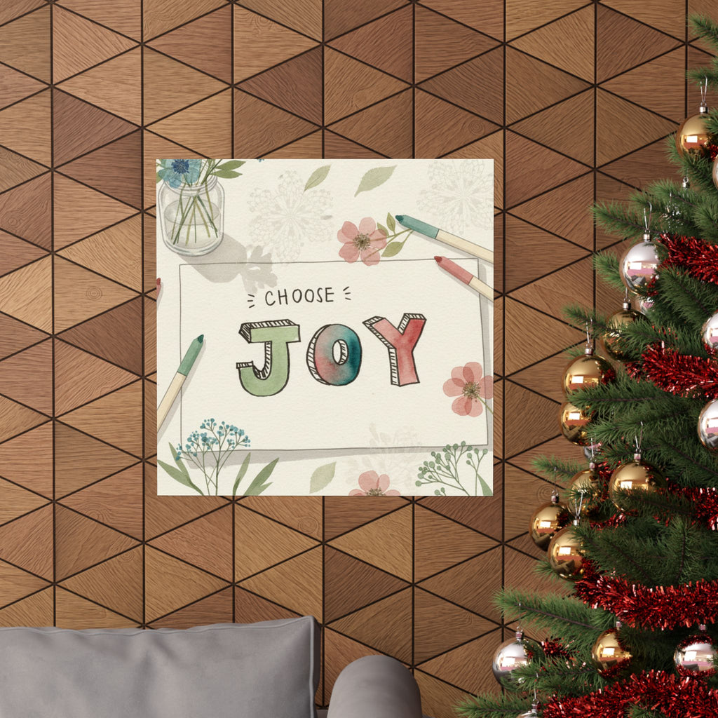 Botanical — Abstract — Matte Poster