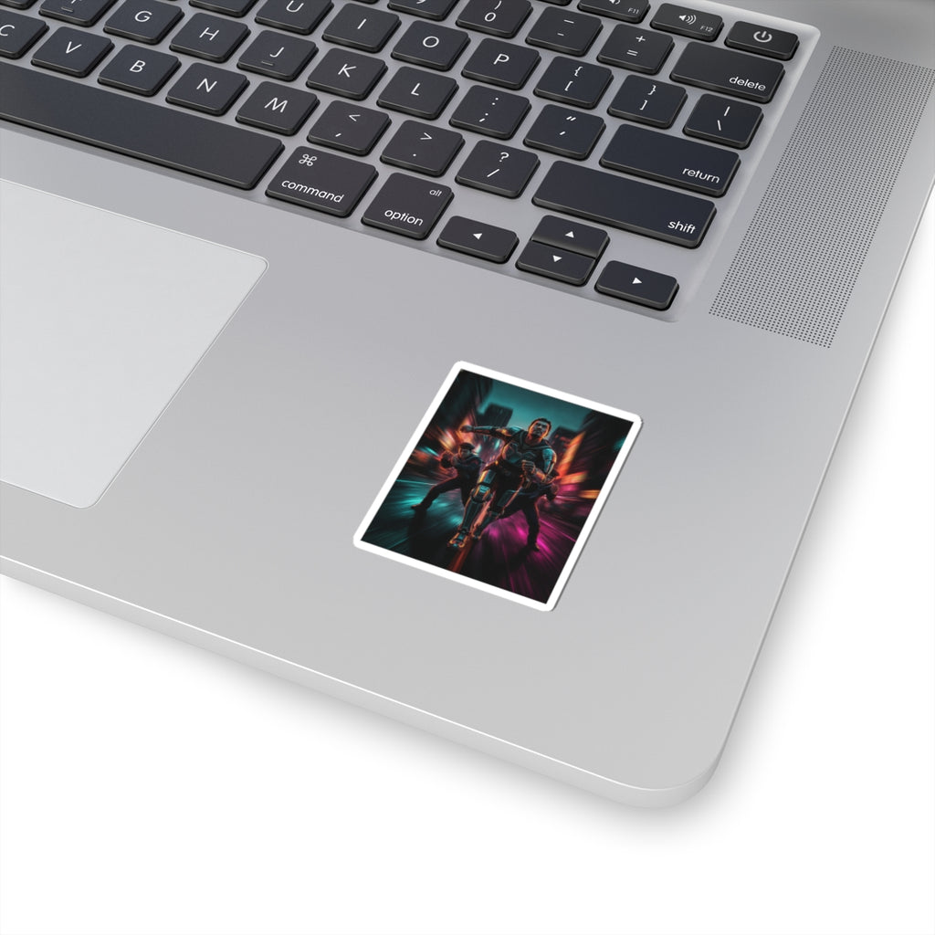 Fast Furious — Sailor Tanaka Ichitarō, From The Series Mirror Of Army And Navy Heroes — Kiss-Cut Sticker