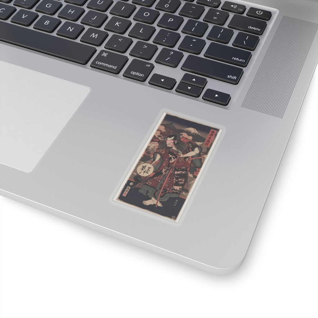 Japanese Street — The First Nakamura Nakazo As A Samurai — Kiss-Cut Sticker