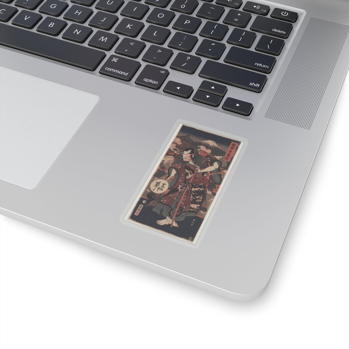 Japanese Street — The First Nakamura Nakazo As A Samurai — Kiss-Cut Sticker