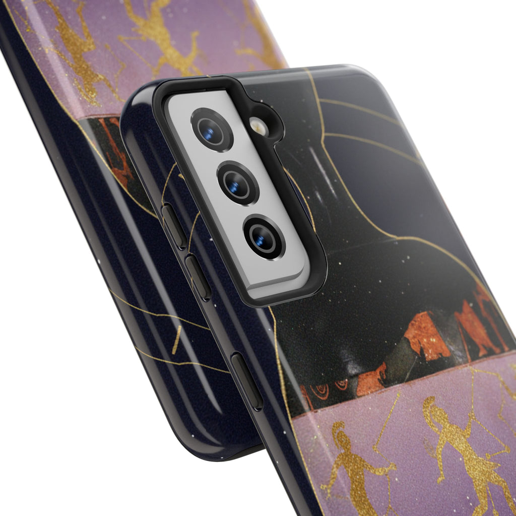 Ancient Greek Red-Figure Warriors Tough Phone Case