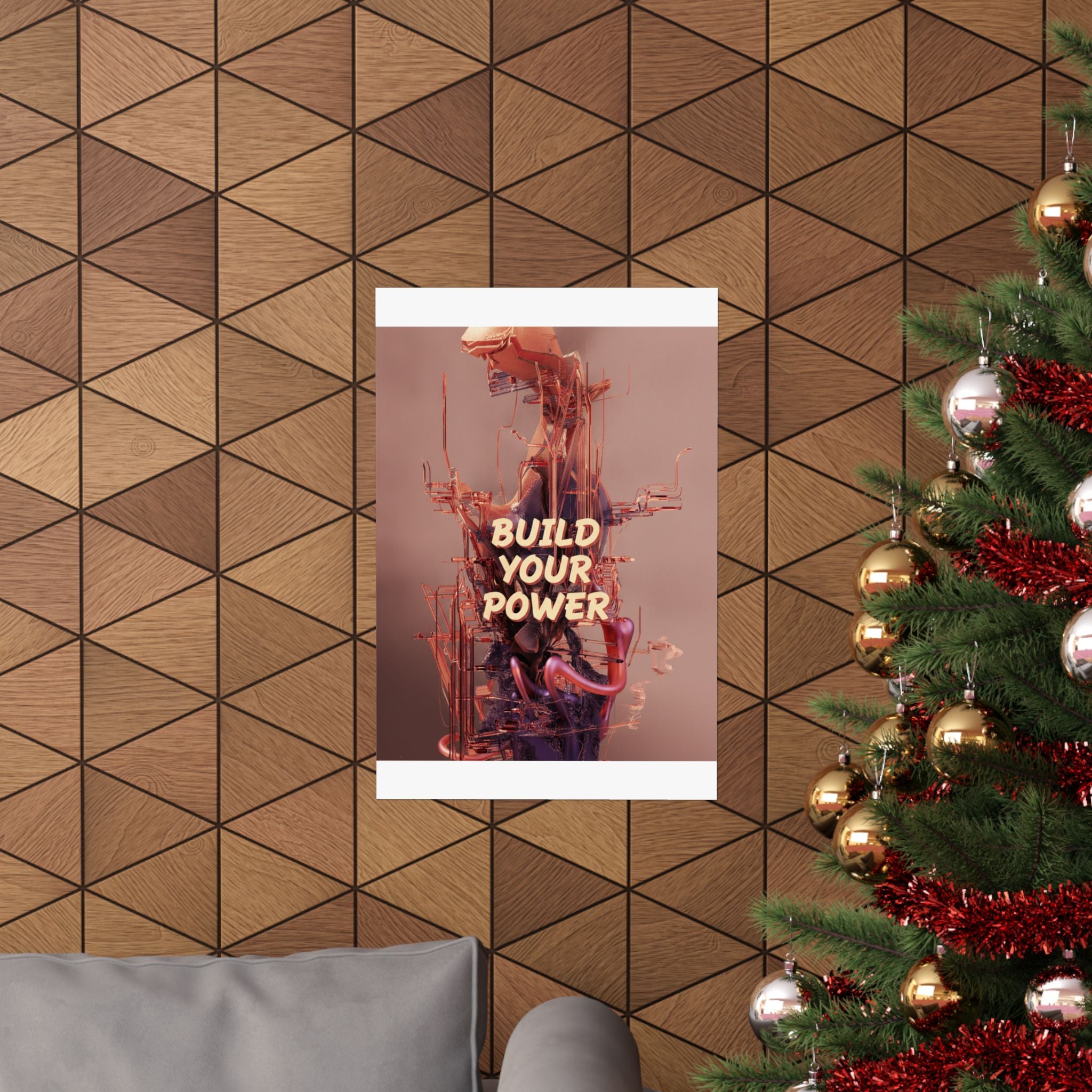 Affirmation — Abstract — Matte Poster