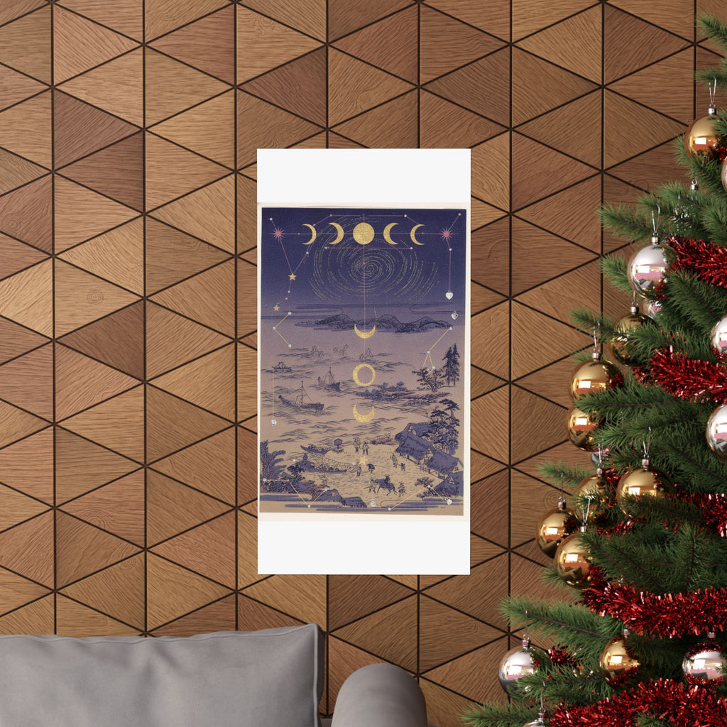 Celestial — Sails Returning To Yahashi — Matte Poster