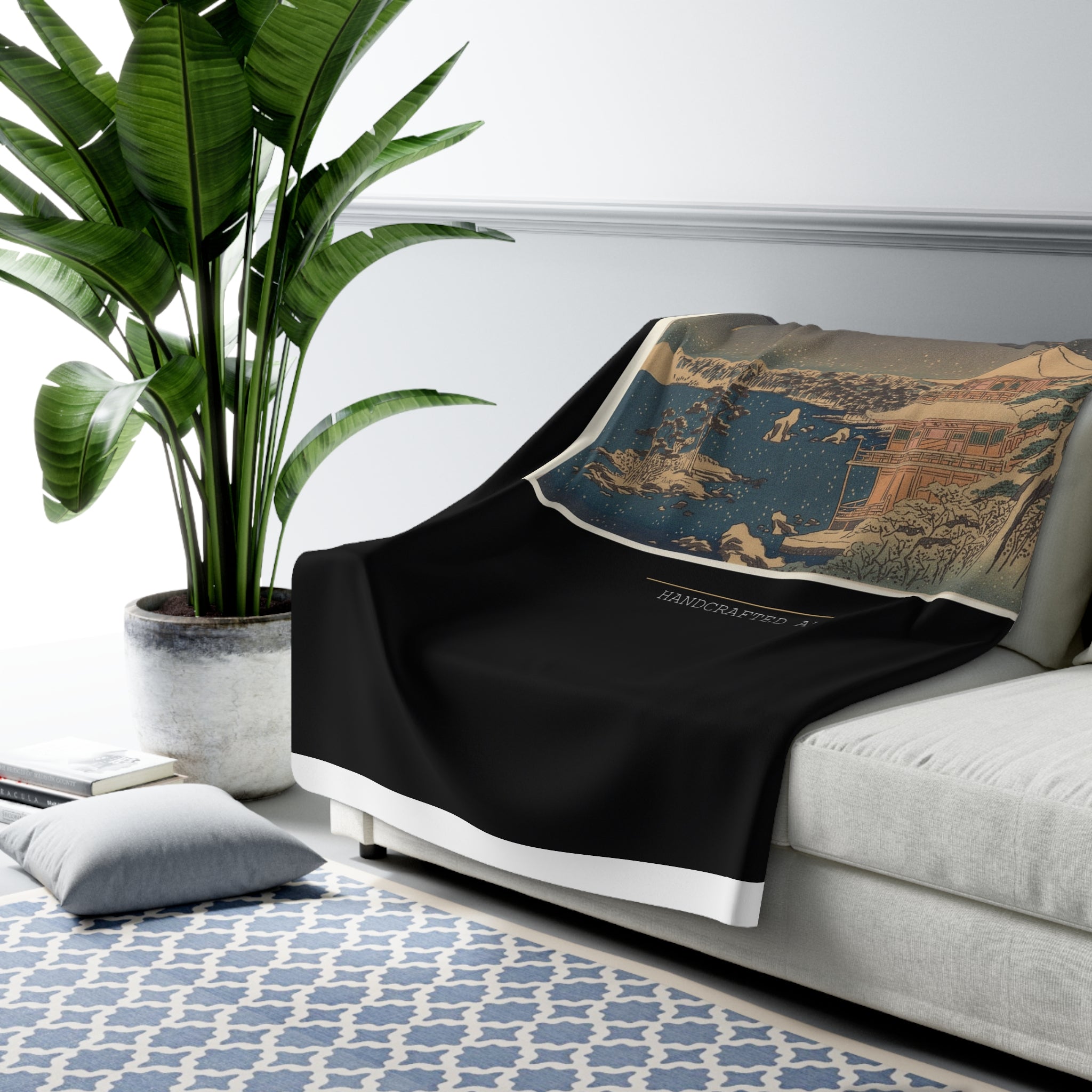Personalized Photo Blanket With Custom Design