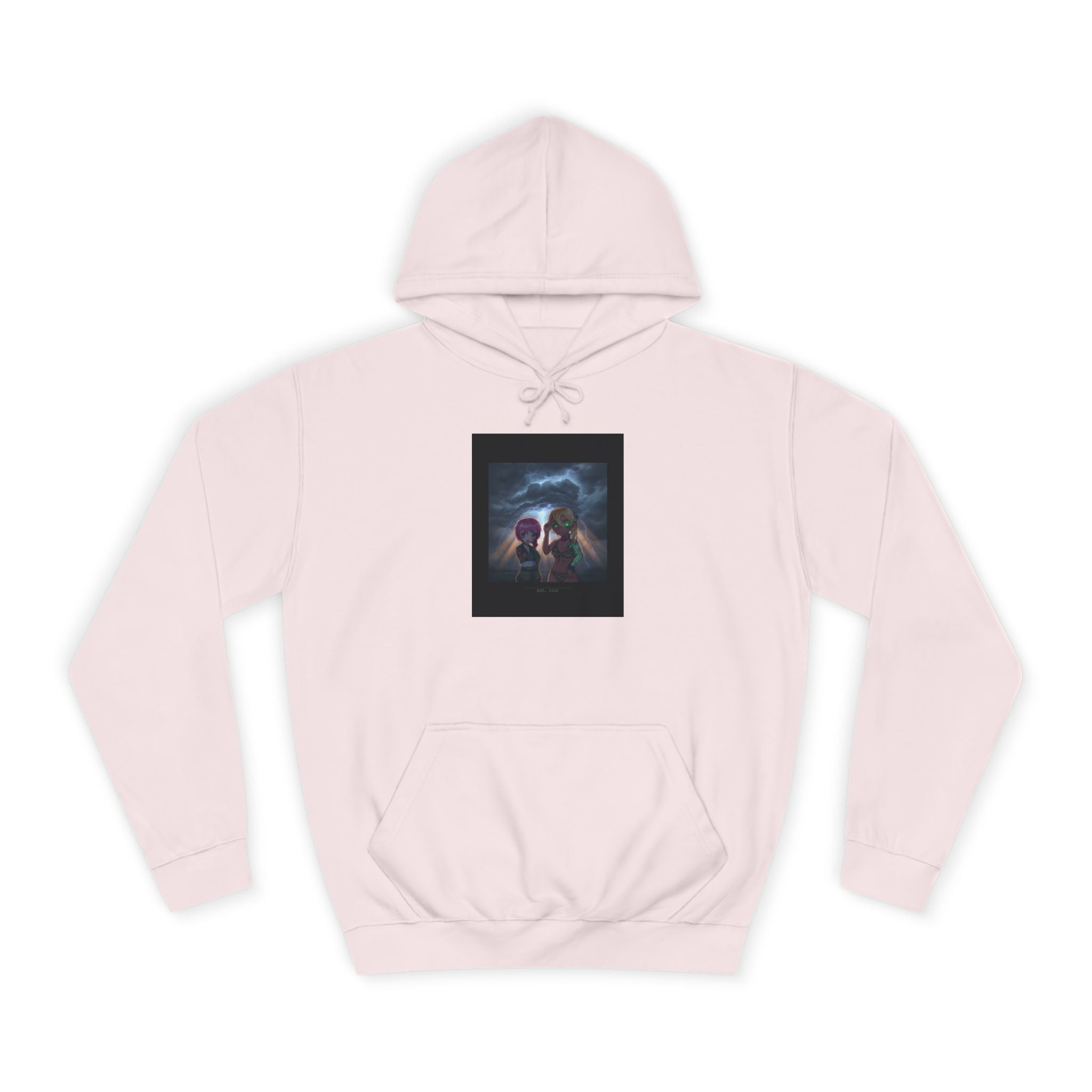 CITY NEVER SLEEPS hoodie — product view 15