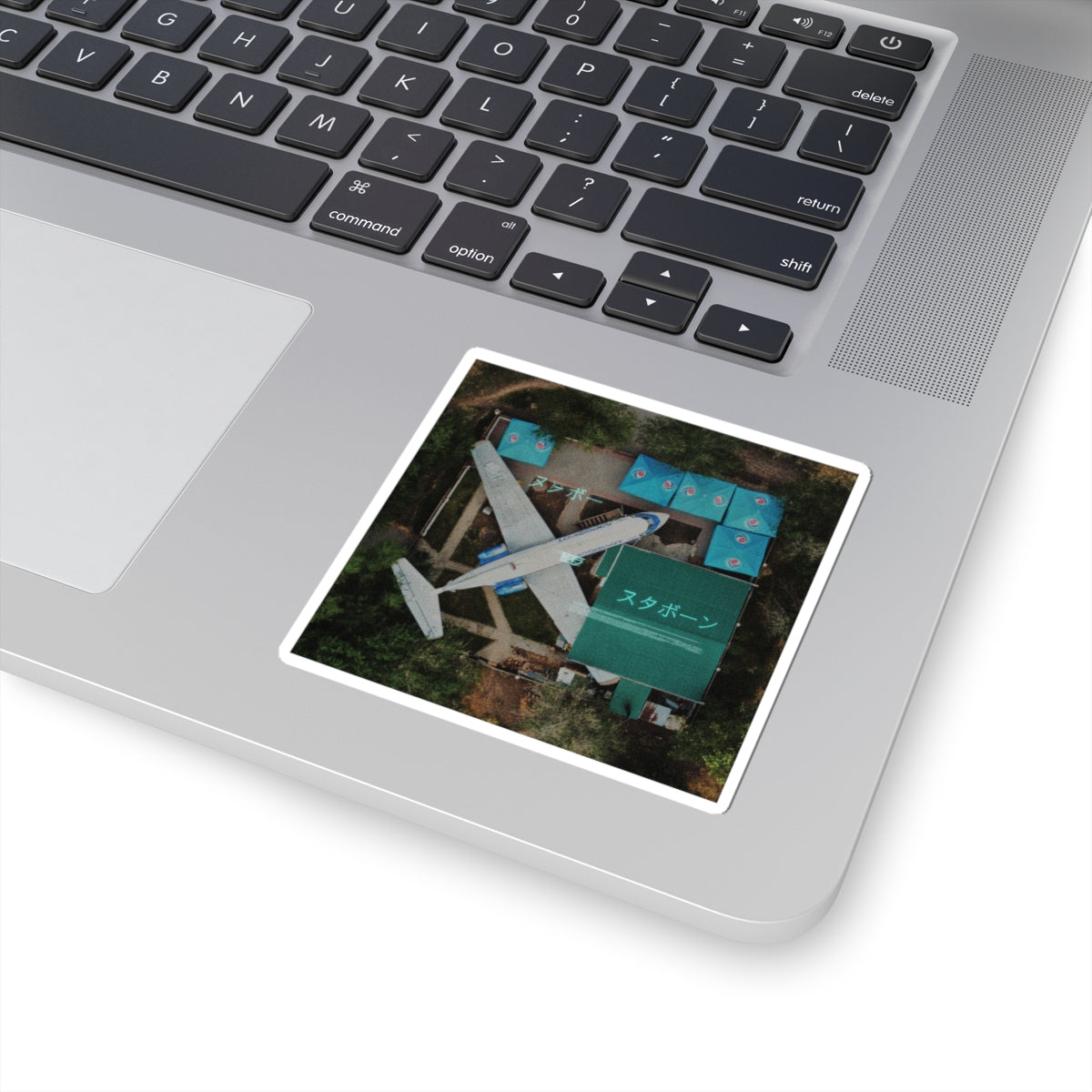 Glitch Culture kiss-cut sticker — product view 15