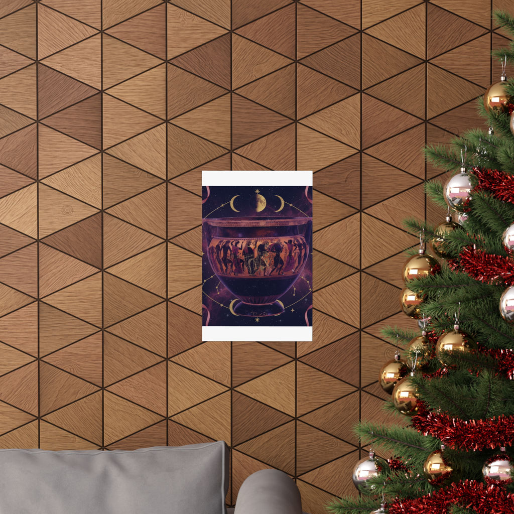 Celestial — Pottery — Matte Poster