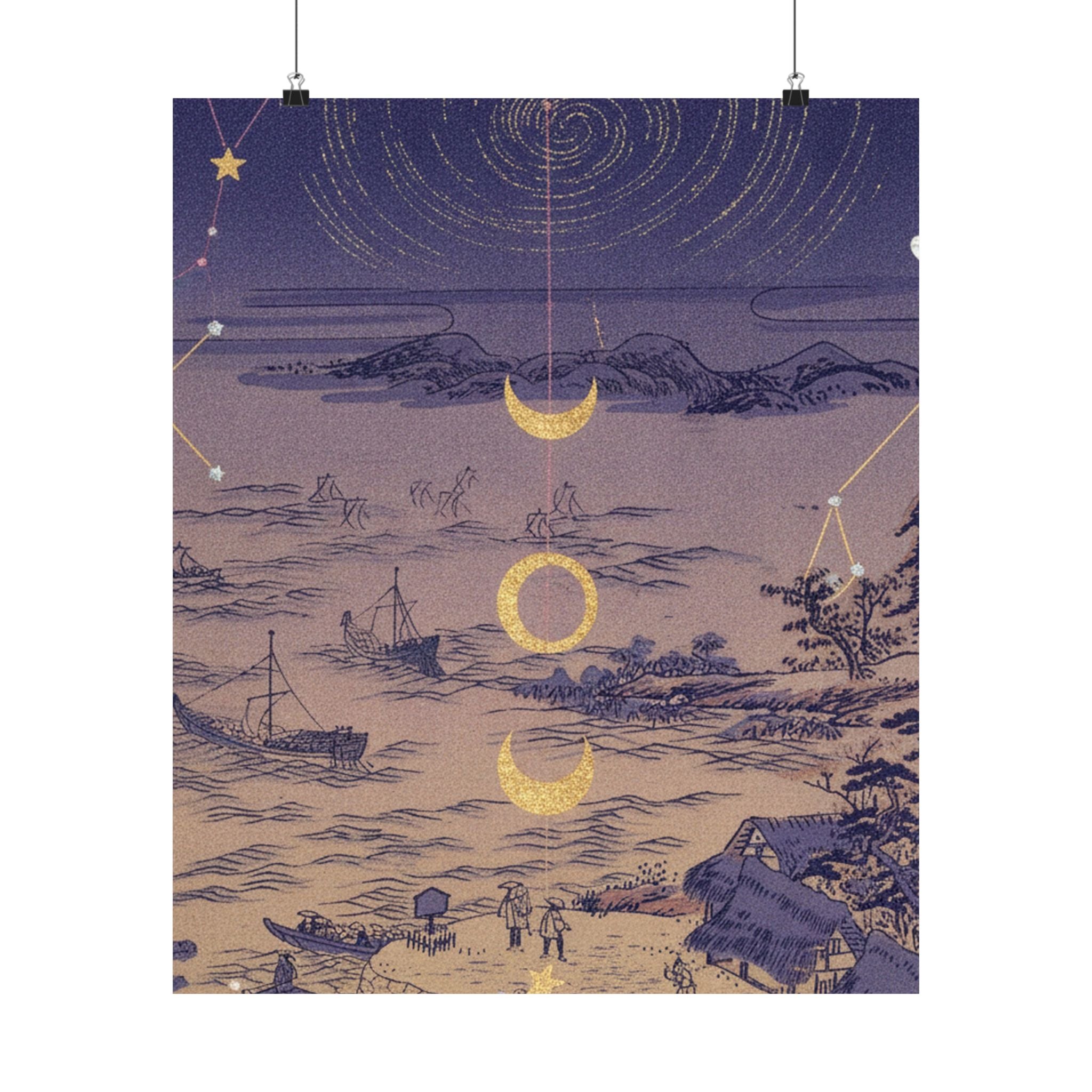 BORN FROM STARS art print — product view 24