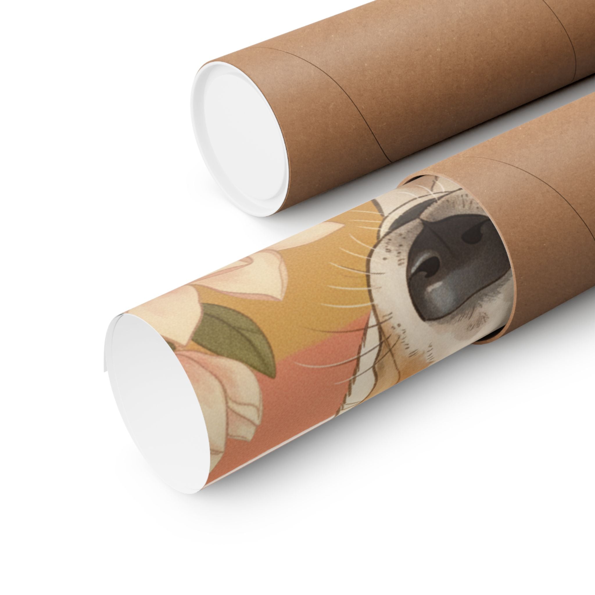 Southern Sunset — Dog — Matte Poster