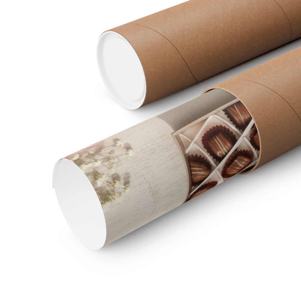 Product Marketing — Chocolate — Matte Poster