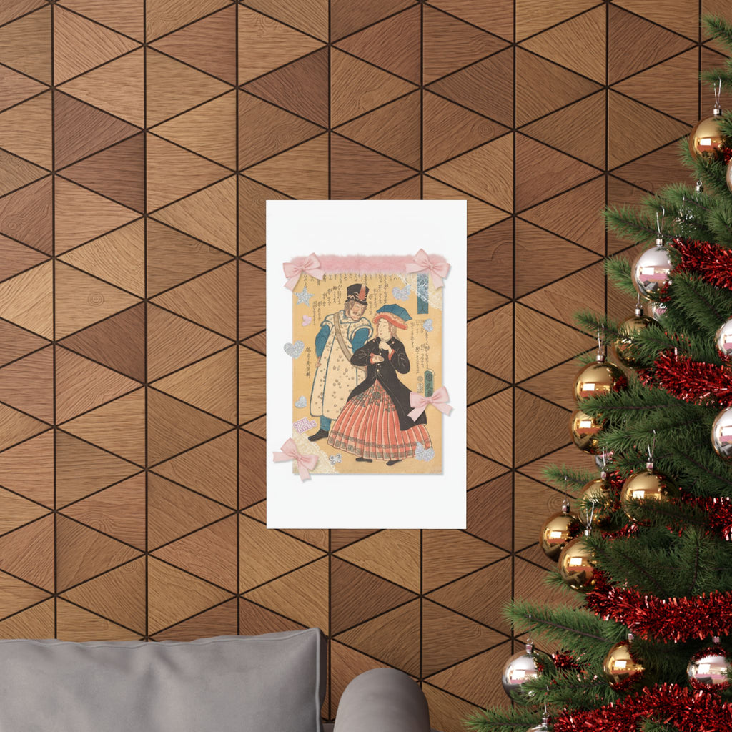 Ecommerce Main — Russians — Matte Poster