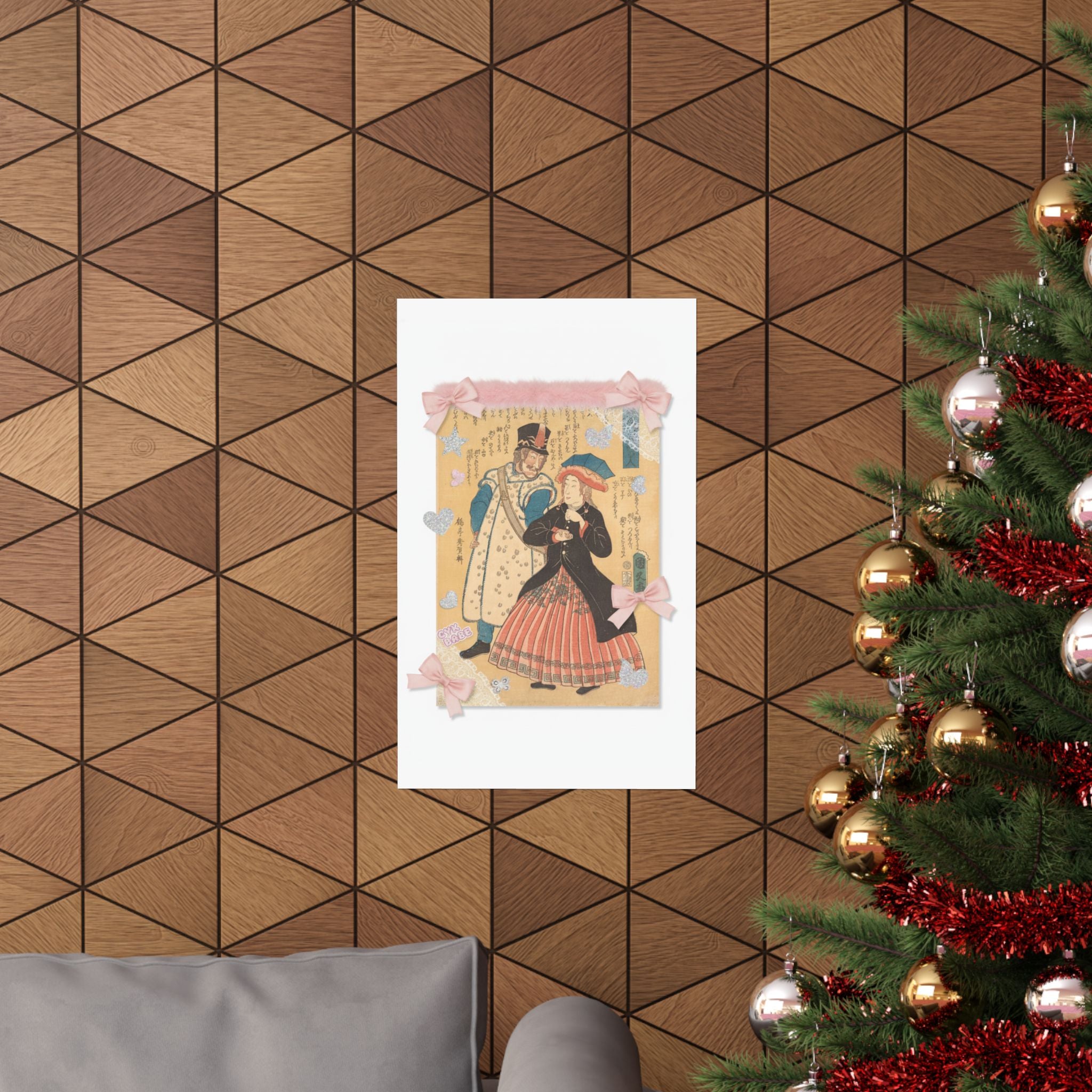 Ecommerce Main — Russians — Matte Poster