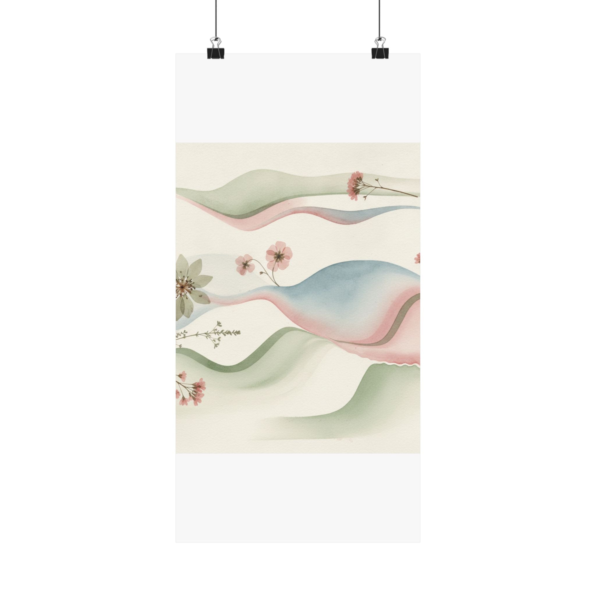 Botanical — Abstract — Matte Poster
