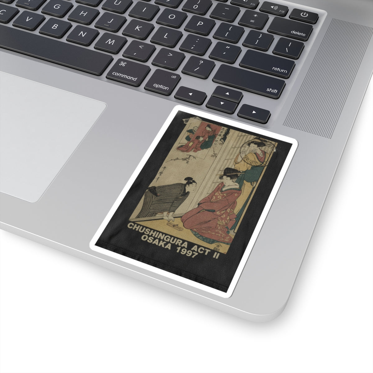 Vintage Bootleg — A Young Man At The Side Of A House — Kiss-Cut Sticker