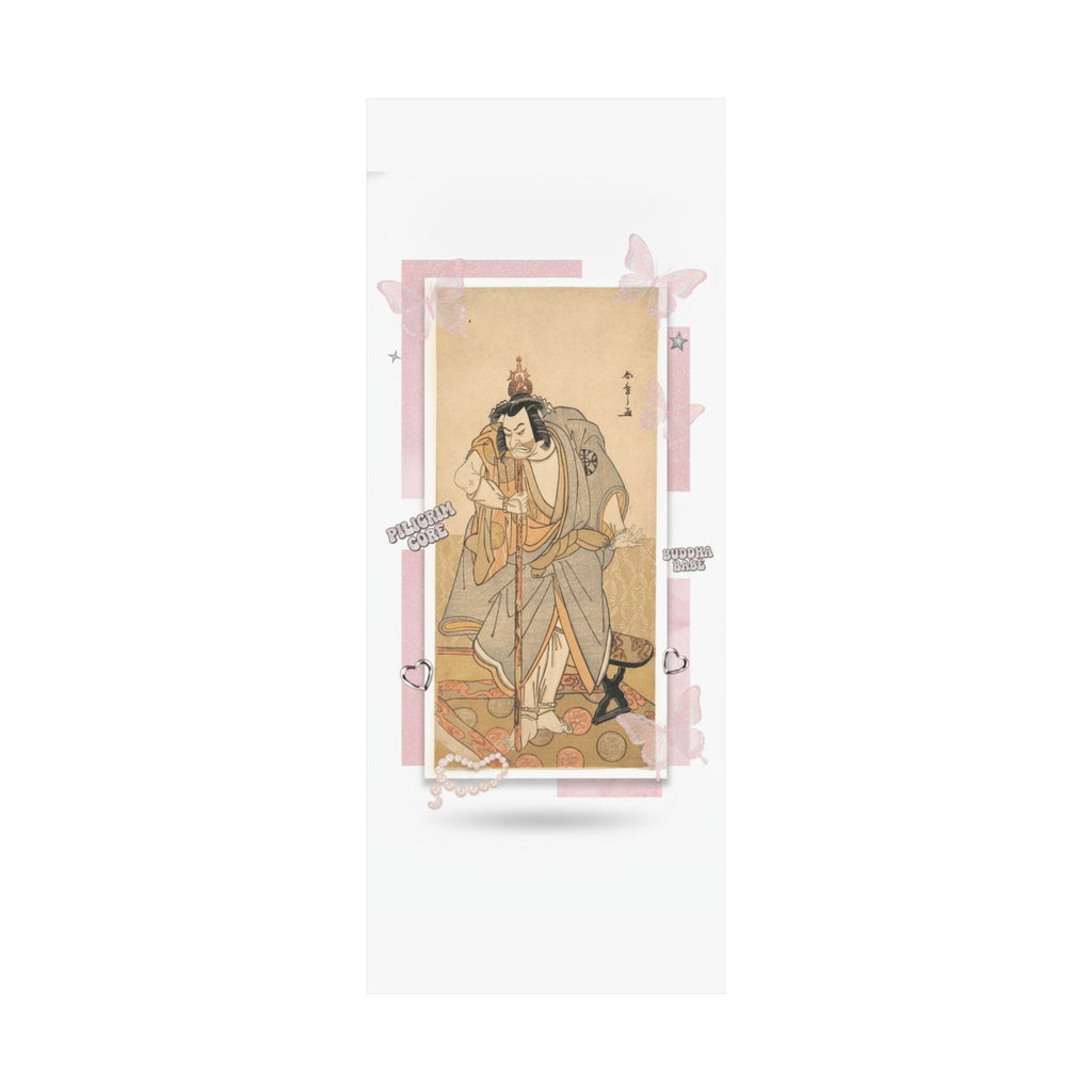 Ecommerce Main — The Actor Nakamura Nakazo As A Rokuju-Rokubu (Pilgrim To Buddhist Temple) — Matte Poster