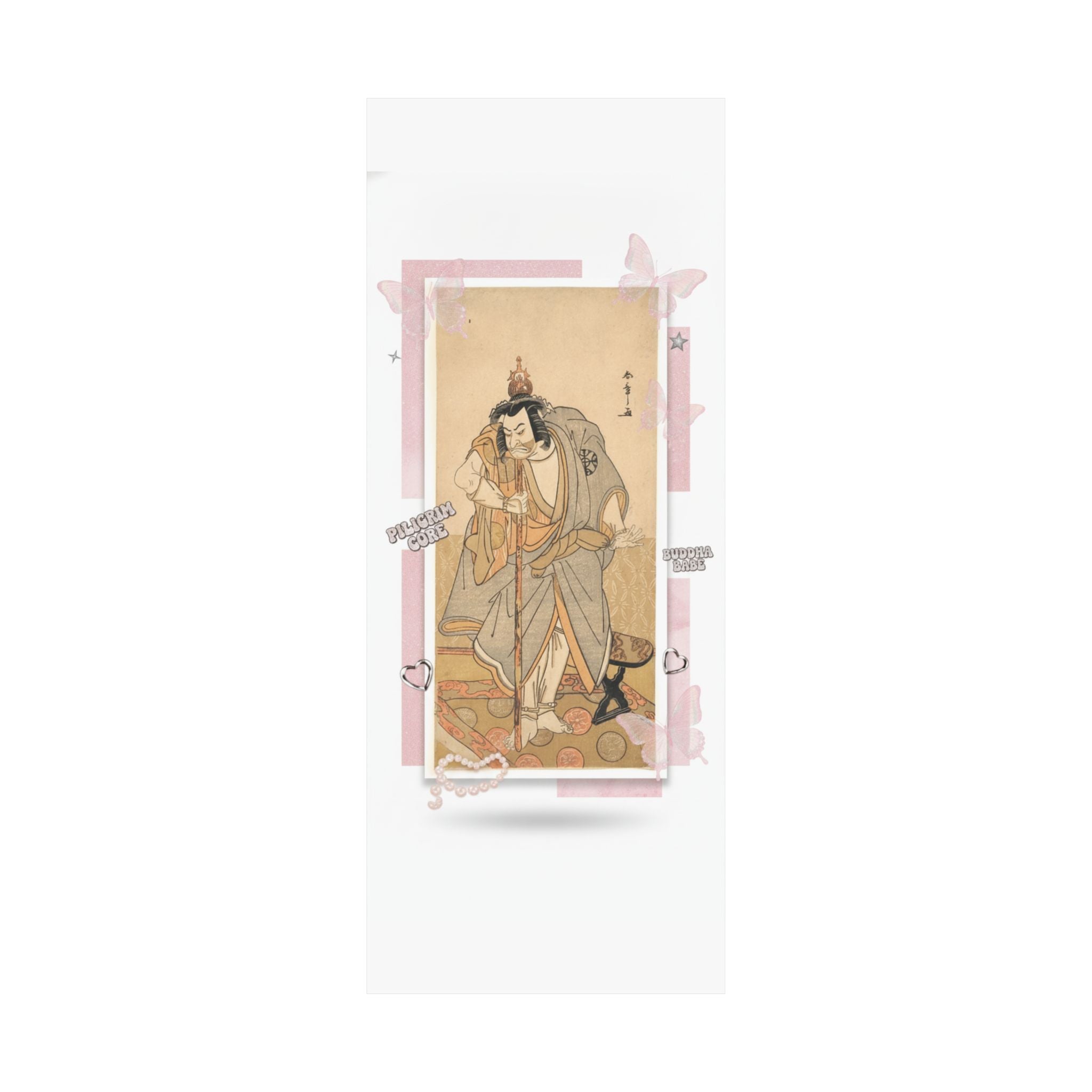 Ecommerce Main — The Actor Nakamura Nakazo As A Rokuju-Rokubu (Pilgrim To Buddhist Temple) — Matte Poster