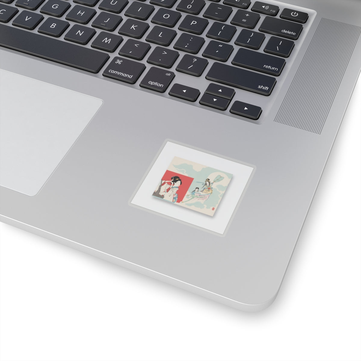 Ecommerce Main — 'Ideal And Actual' (Risō To Genjitsu); Iillustration From Bungei Kurabu (Literar — Kiss-Cut Sticker