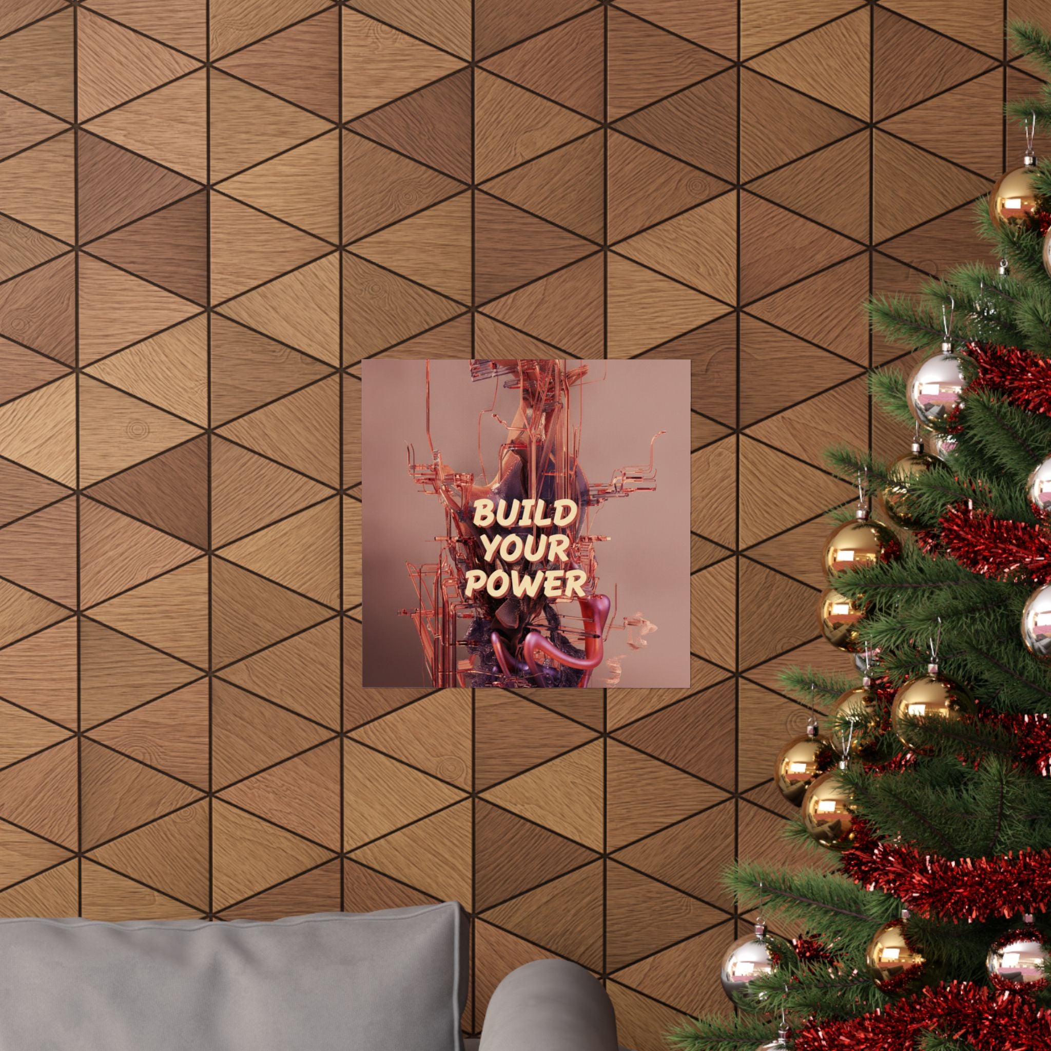 Affirmation — Abstract — Matte Poster