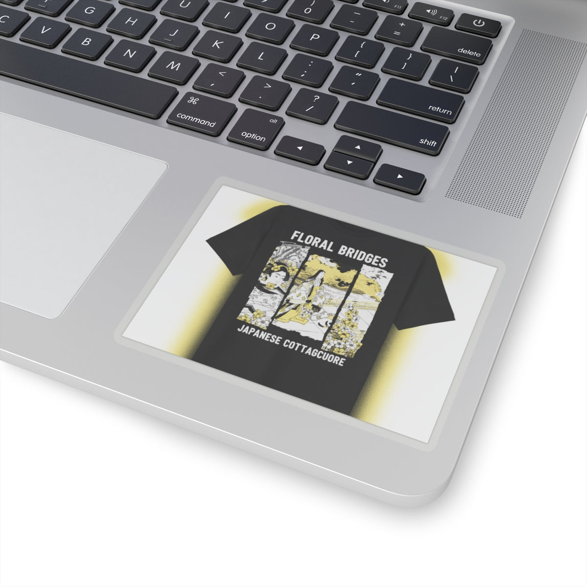 Streetwear Collage — Illustrated Book Of The Current Fashion — Kiss-Cut Sticker