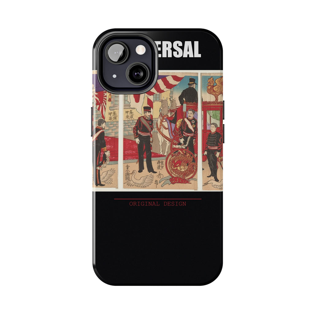 RISING SUN | Arrival Of The Emperor At Tokyo After The Victory (Russo-Japanese War) — Tough Phone Case