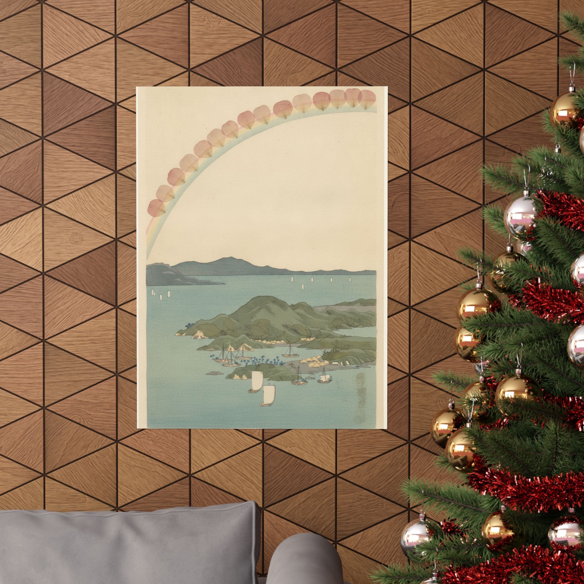 Botanical — Tsushima Kaigan Yubare — Matte Poster