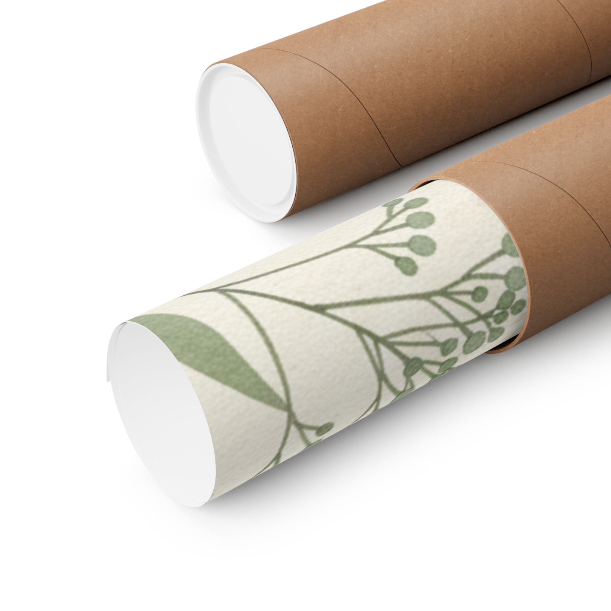 Botanical — Abstract — Matte Poster
