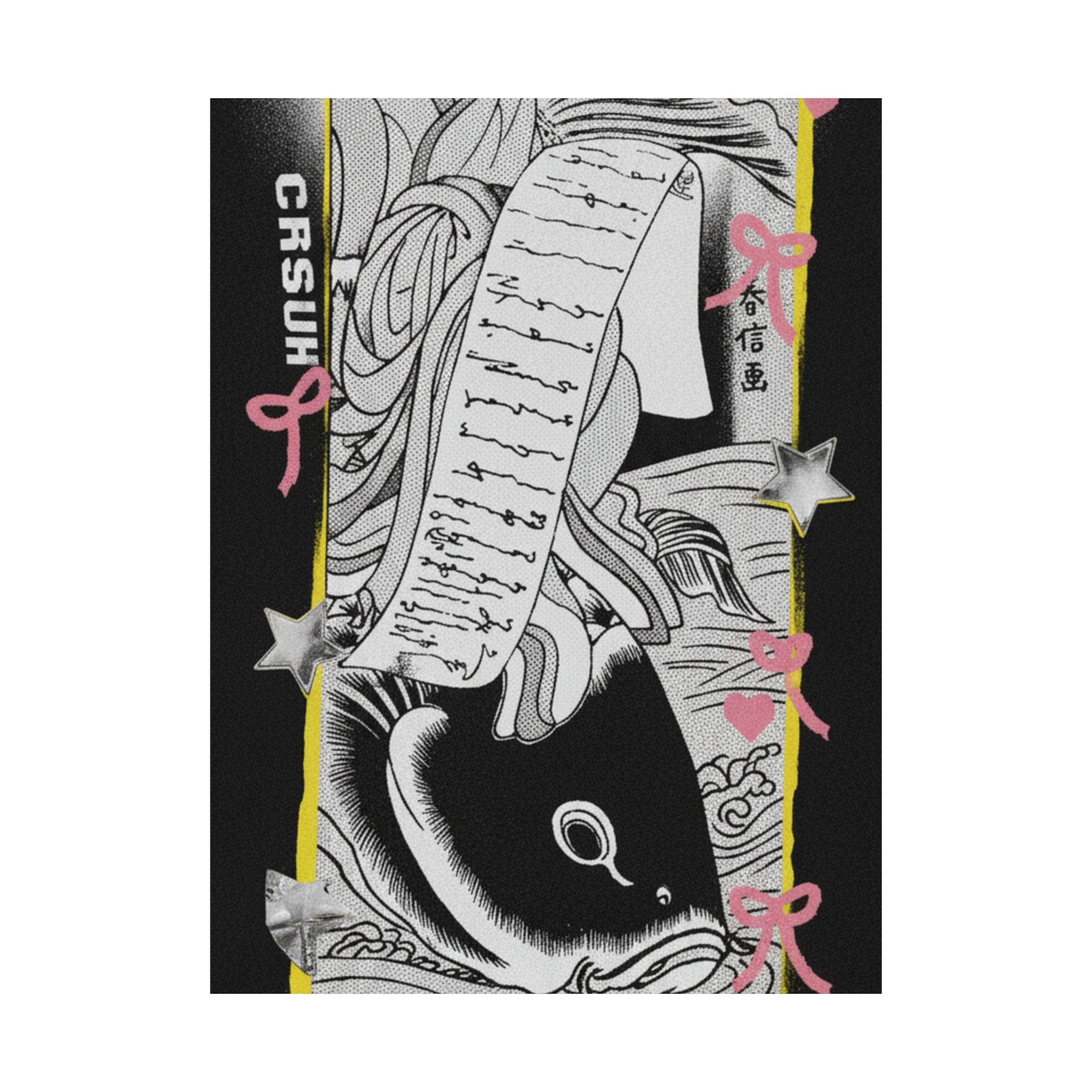 Streetwear Collage — The Bijin Kinko — Matte Poster