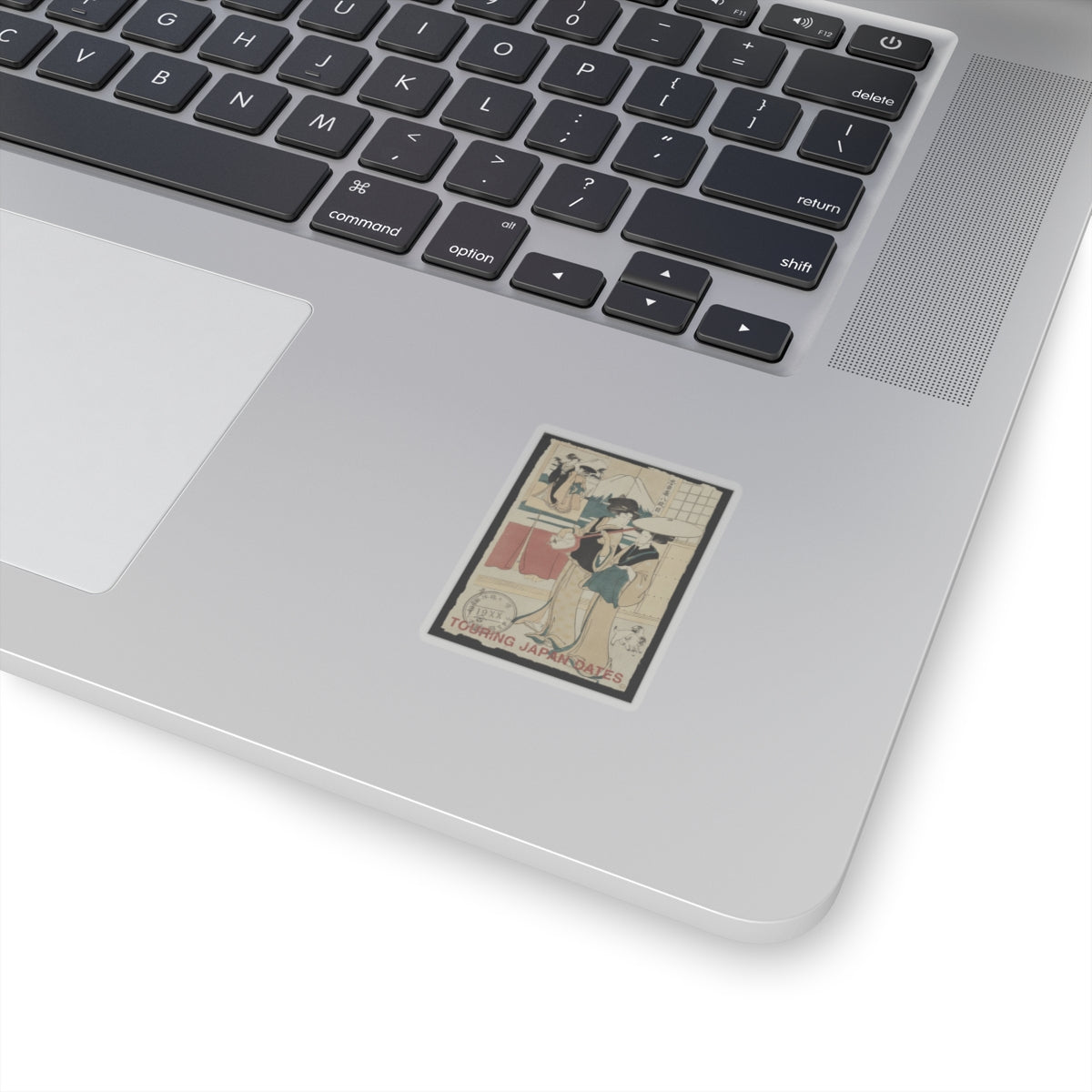 Vintage Bootleg — Two Tori-Oi, Or Itinerant Women Musicians Of The Eta Class — Kiss-Cut Sticker