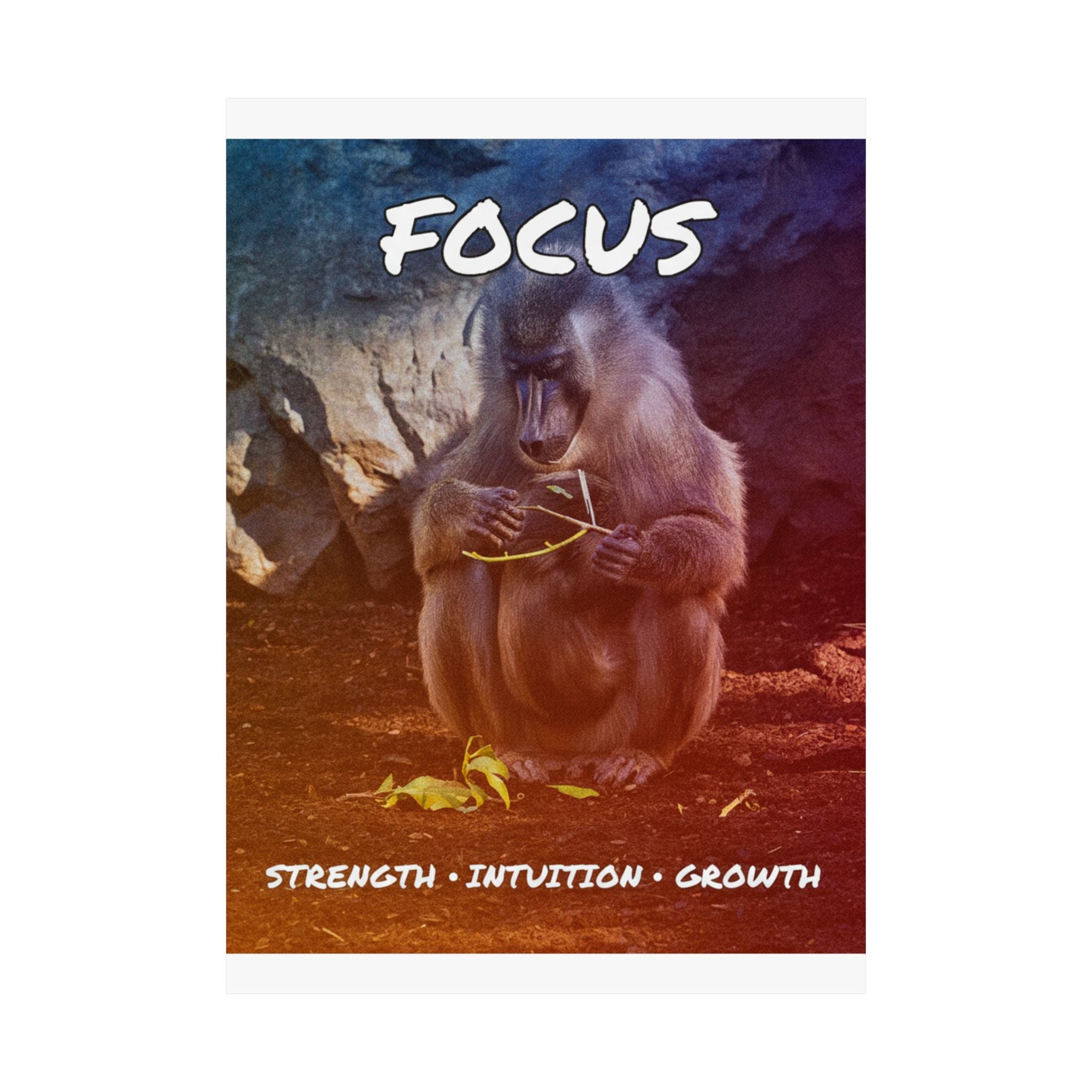 Affirmation — Primate — Matte Poster